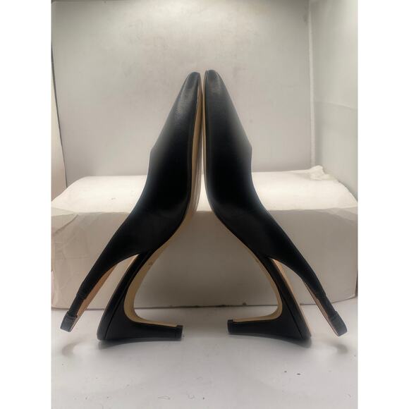 Cole Haan Vandam Slingback Pump in Black Prin, Size 8 - Picture 5 of 10